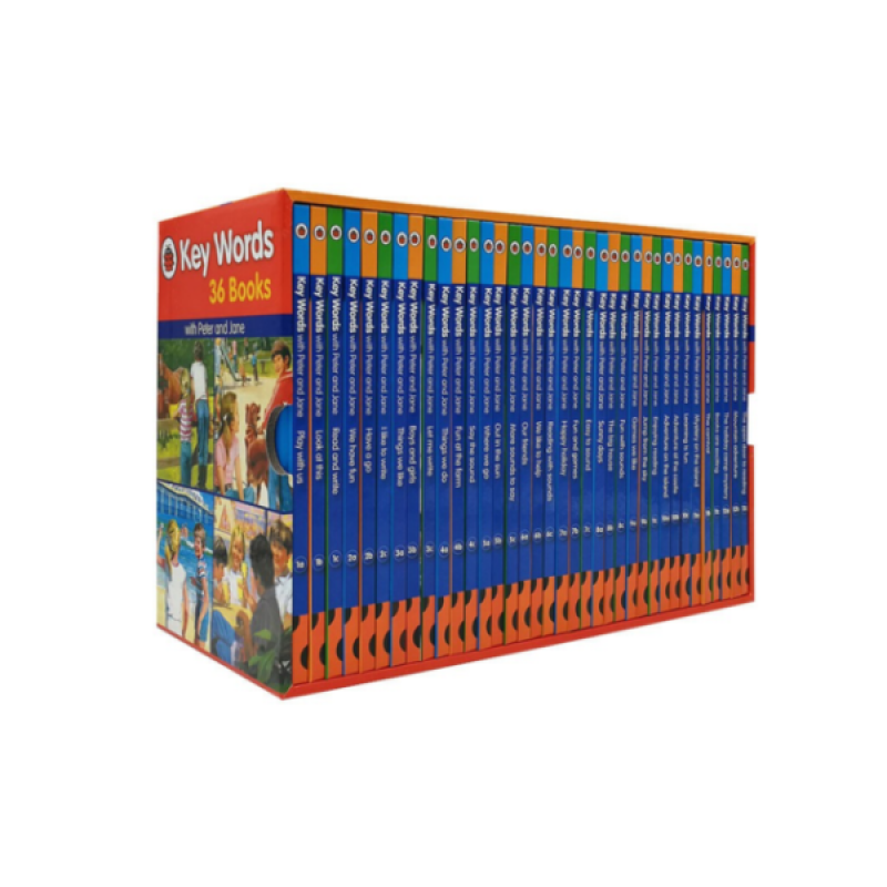 Key Words With Peter and Jane 36 Book Set
